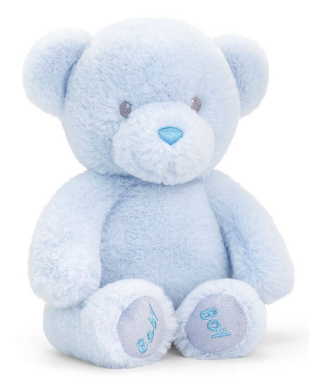 Branded Boutique Blue Teddy Bear Keel Toy