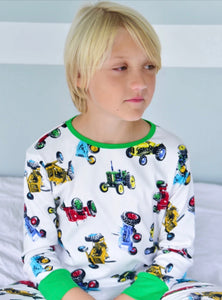 Branded Boutique Tractor Pyjamas