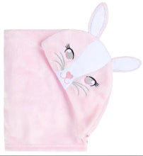 Branded Boutique Hooded Blanket