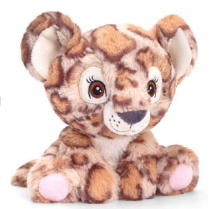 Branded Boutique Leopard Cub Keel Toy