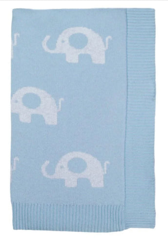 Branded Boutique Reversible Baby Blanket