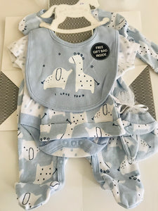 Branded Boutique 5 Piece Baby Set & Free Gift Bag