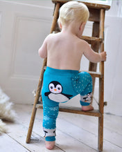 Branded Boutique Penguin Knitted Footless Leggings/Tights