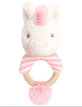 Branded Boutique Zebra or Unicorn Comforter and Teether