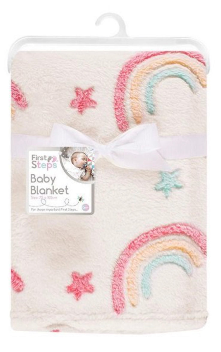 Branded Boutique Baby Blanket