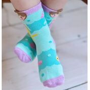 Branded Boutique Mermaid Motif Socks