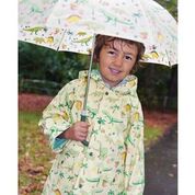 Branded Boutique Dinosaur Print Raincoat